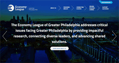 Desktop Screenshot of economyleague.org